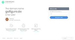 Desktop Screenshot of gofigure.de